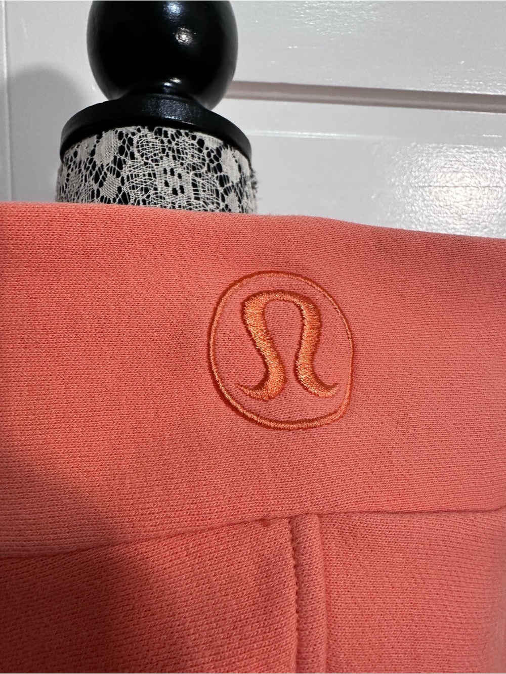 Lululemon Scuba Oversized Half-Zip Hoodie Sz XS/S Orange $138 - Picture 5 of 8
